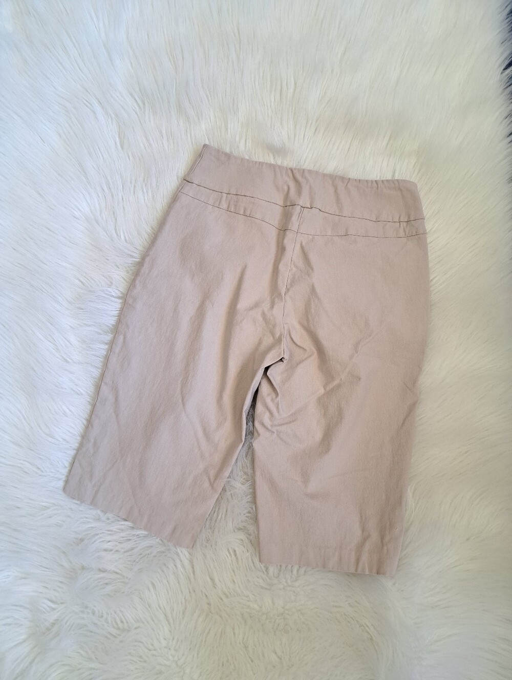 Tribal beige bermudas - Picture 4 of 7
